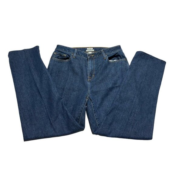 L.L. Bean Classic Fit Jeans Size 12 - Picture 1 of 9